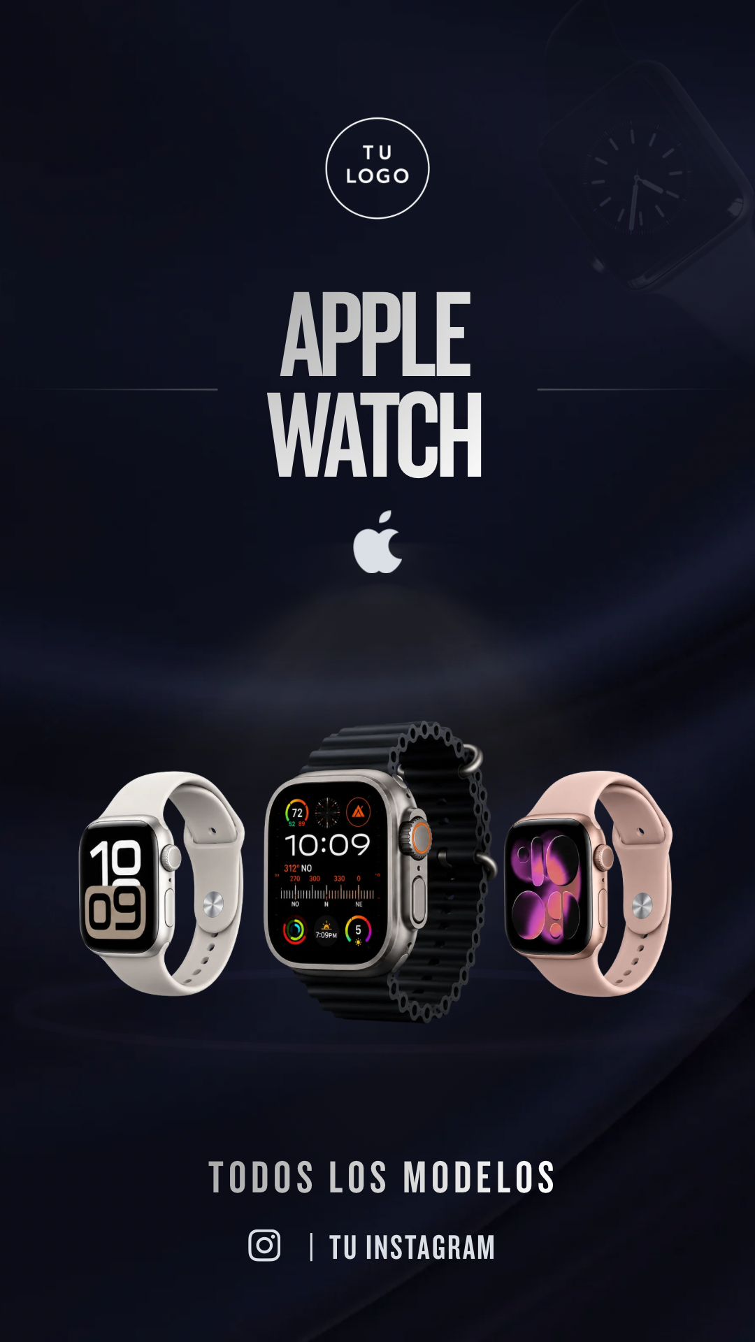 Plantilla APPLE WATCH