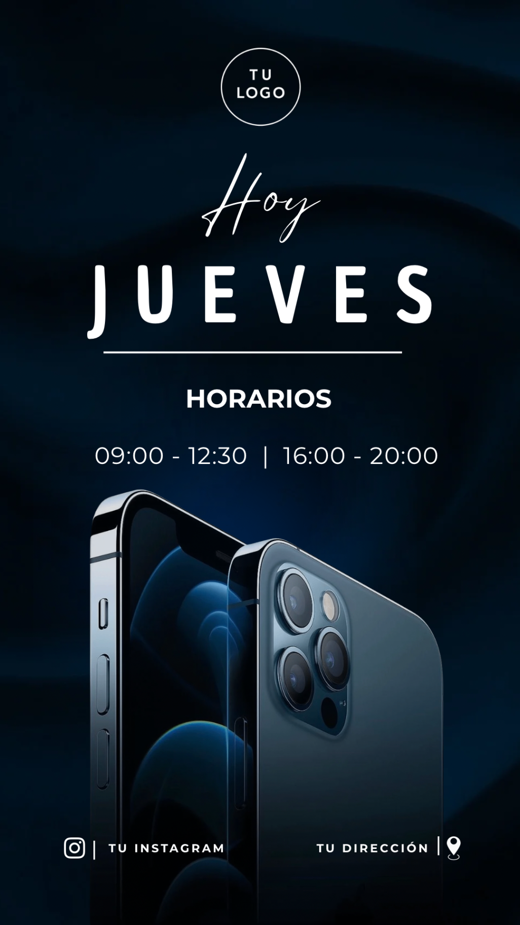 Plantilla HORARIOS