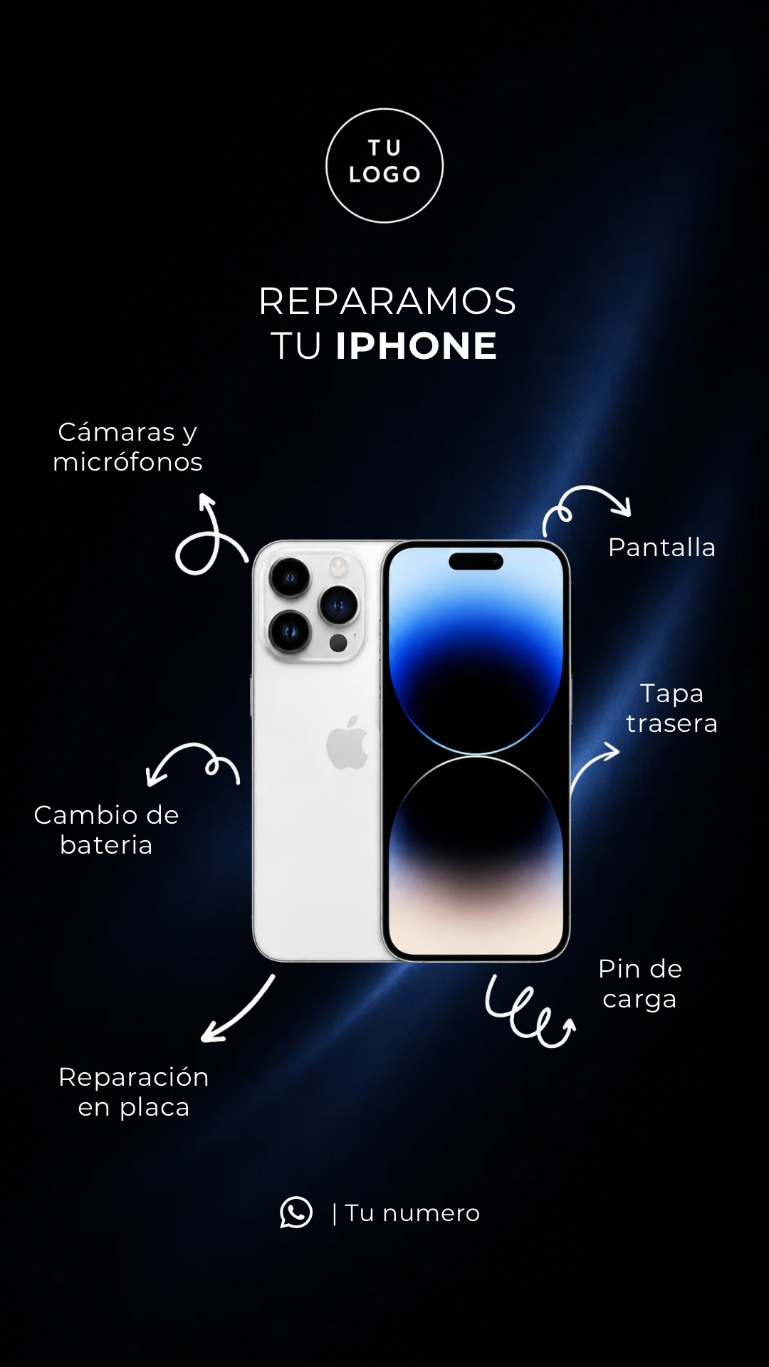 Plantilla REPARACIÓN